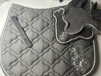 Schabracke mit Pferde Detail