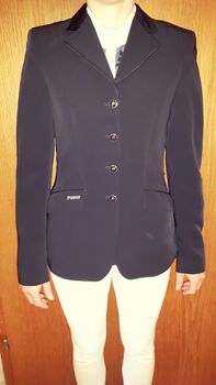 Schwarzes Reiterjacket Romina von Pikeur, gebraucht, Pikeur , Kathrin, Na zawody, Weil der Stadt