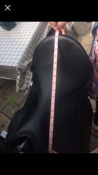 Black GP Kieffer saddle 17” Kieffer