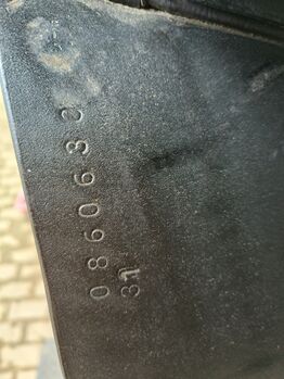 Sattel schwarz, Stübben, 17 Zoll Stübben