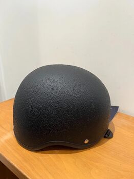 Gatehouse HS1 matt black riding hat 59cms