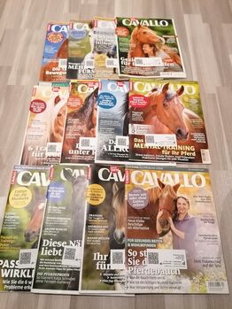 Zeitschriften Cavallo, Cavallo Zeitschriften , Julia Dickhäuser , Książki, Fröndenberg