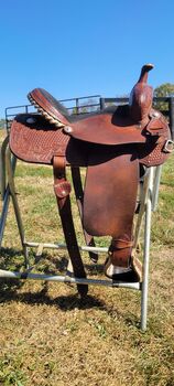 Dale Martin 15 barrel saddle, Martin, Riley Smitley, Western Saddle, Cynthiana