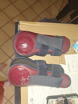 Gamaschen Bordeux Rot Fouganza