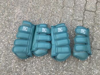 Gamaschen grün 4 er Set WB