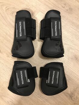 Gamaschen Gr. F/ WB, Showmaster, Claudia H., Tendon Boots, Windhagmühl