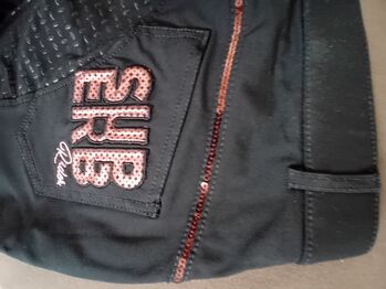 damenreithose schwarz superb rider sommerreithose