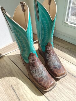 Ariat Damen Westernstiefel Quickdraw Legacy Gr. 38, Ariat  Quickdraw Legacy , Verena Hölscher , Oficerki jeździeckie, Billerbeck