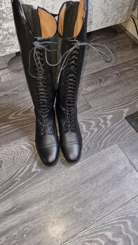 Darby laced  black show boot, ELT Darby laced , Jeanette , Oficerki jeździeckie, Runcorn Cheshire