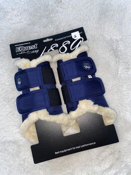 dunkelblaue Fell-Gamaschen, EQuest, Mia, Tendon Boots, Bergedorf 