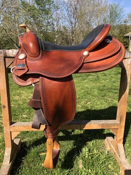 DD Westernsattel Butterfly, DD Allaround, Tanja, Western Saddle, Ühlingen-Birkendorf