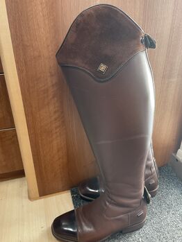 De Niro Dark Tan Riding boots, size 5, De Niro, Mel West, Riding Boots, Newmarket