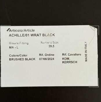 De Niro Dressurstiefel De Niro Achille