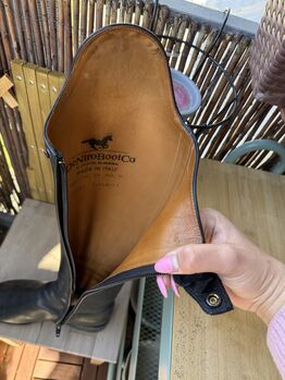 De Niro Dressurstiefel Bellini schwarz 39 MA M De Niro Bellini