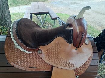 The rider Westernsattel 15er, The Rider Westernsattel 15 Zoll neu!, Tanja Meyer, Western Saddle, Ansbach