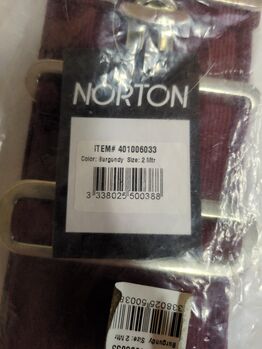 Deckengurt neu burgundy Norton 