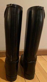 Dehner DOMA Classical Dressage Boots US10E Wide Fit EU43 Handmade USA – Repairable, Dehner, ROBIN GILES, Reitstiefel, Allariz