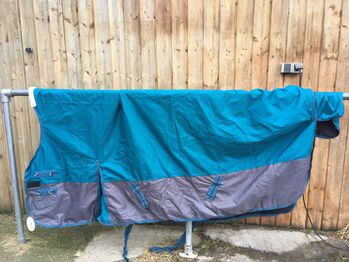 Decke / 100g / 165cm, Patricia , Horse Blankets, Sheets & Coolers, Hockenheim 