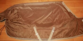 Decke, Bucas, Smartex Rain, 150 cm RL , Farbe: gold/braun, Bucas Smartex Rain, Sabine , Horse Blankets, Sheets & Coolers, Königswinter