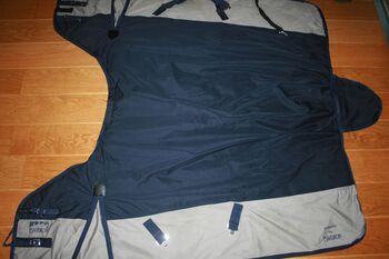 Decke, Eskadron, Softshell, 145 cm RL, silber grau Eskadron Decke, Eskadron, Turnout, Softshell