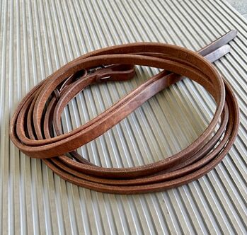 geteilte Westernzügel / Split Reins aus Harnessleder, Western Imports  Proline, Myriam, Other, Heilbronn