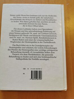 Der homöopathische Pferdedoktor - Grundlagen, Heilbehandlungen, Arzneibilder kosmos  Gerhart Gerweck