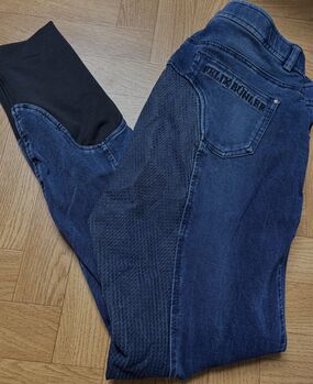 Reithose mit Jeansoptik, Felix Bühler  Reithose Damen mit Vollbesatz, Lisa, Breeches & Jodhpurs, Alzey