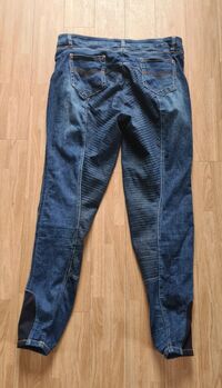 Jeansreitjose / Reithose mit Grip / Gripp Black Forest