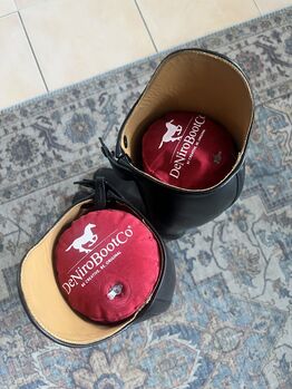 DeNiro Bellini Dressurstiefel nagelneu 40 A L Deniro  Bellini