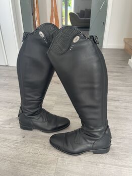 DeNiro Reitstiefel Salentino 02 black Größe 40 MA/XXL, DeNiro Salentino 02 , Laura, Oficerki jeździeckie, Nordkirchen