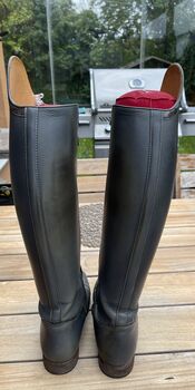 DeNiro Dressurstiefel in der Farbe fume, DeNiro Raffaello, Stefanie Warnken, Riding Jackets, Coats & Vests, Rückersdorf