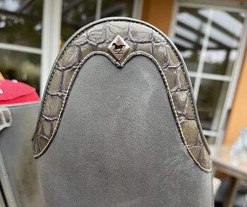 DeNiro Dressurstiefel in der Farbe fume DeNiro Raffaello