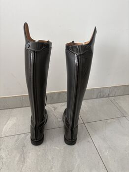 DeNiro Stiefel - Gr.38 - Grau/Lack - kaum getragen DeNiro S8603