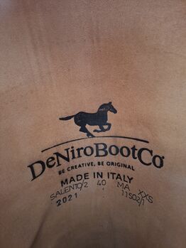 DeNiro Reitstiefel Gr 40 DeNiro Salento 02