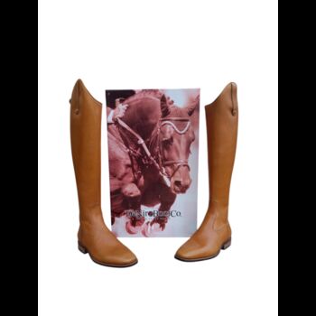 DeNiro Reitstiefel Quadra S3601 / A-S / VACCHETTA / Grösse 42 NP 568€, WOW Pferd  (WOW Pferd), Riding Boots, Bayern - Attenkirchen