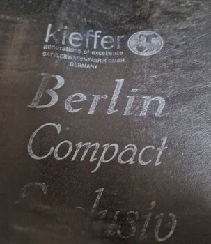 Kiefer dressursattel Kiefer