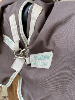 Pferdedecke Horseware amigo bravo turnout 250g highneck Horseware  Amigo bravo turnout 