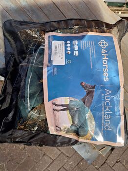 Pferdedecke zu verkaufen, 4Horses Auckland Outdoordecke  mit 50g, Sabine, Derki dla konia, Lilienthal 