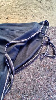 Abschwitzdecke mit Halsteil