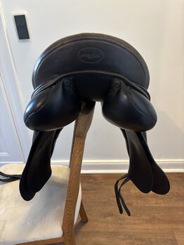 Dessursattel Prestige Milan 17 er Sitzfläche 31 Kammer von 2014 Prestige Italy Milan