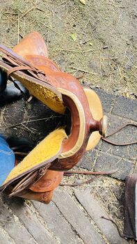 Deuber 1300 3 Westernsattel kurz 16, Deuber und Partner, Veronic Kuntze , Western Saddle, Hannover