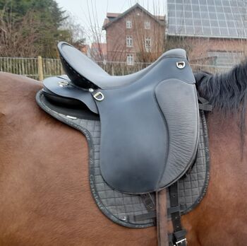 Deuber Arabersattel Vario Flex, Deuber  Vario Flex Dressur Wanderreiten, Kati, Other Saddle, Hanau