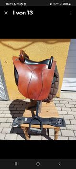 Deuber Barock Sattel, Deuber New Orleans , Melanie , Dressage Saddle, Kisslegg