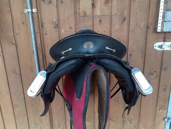 Deuber Barock Sattel schwarz Deuber und Partner Barock