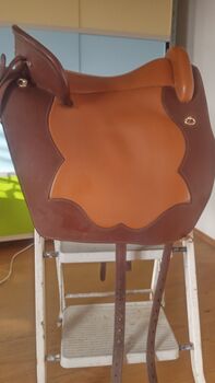 Deuber Barock Delux, Deuber Barock Delusx, Nicole Marek, Baroque Saddle, Dinhard