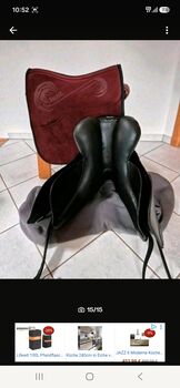 Deuber Dressursattel Novaflex Classic Dressage 17.5 Deuber Novaflex Classic Dressage