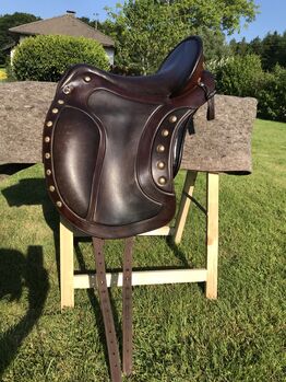 Deuber El Campo Shorty SKL S2, Deuber El Campo, Sabine Thallinger, Baroque Saddle, Ohlsdorf