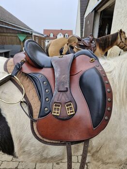 Deuber El Campo S2 mit Zubehör, Deuber El Campo S2, Madeleine , Baroque Saddle, Heidenheim 