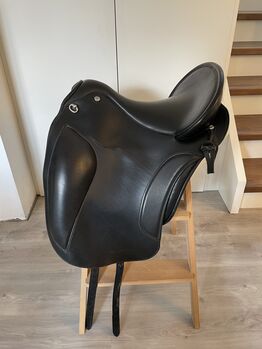 Deuber El Campo Shorty S2 schwarz mit Zubehör, Deuber El Campo Shorty, Anne, Wanderreitsattel, Oranienburg