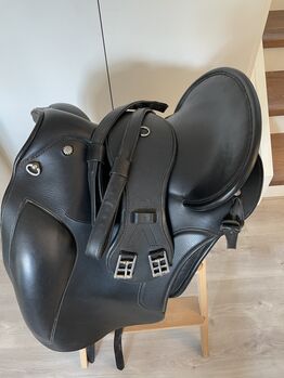 Deuber El Campo Shorty S2 schwarz mit Zubehör Deuber El Campo Shorty